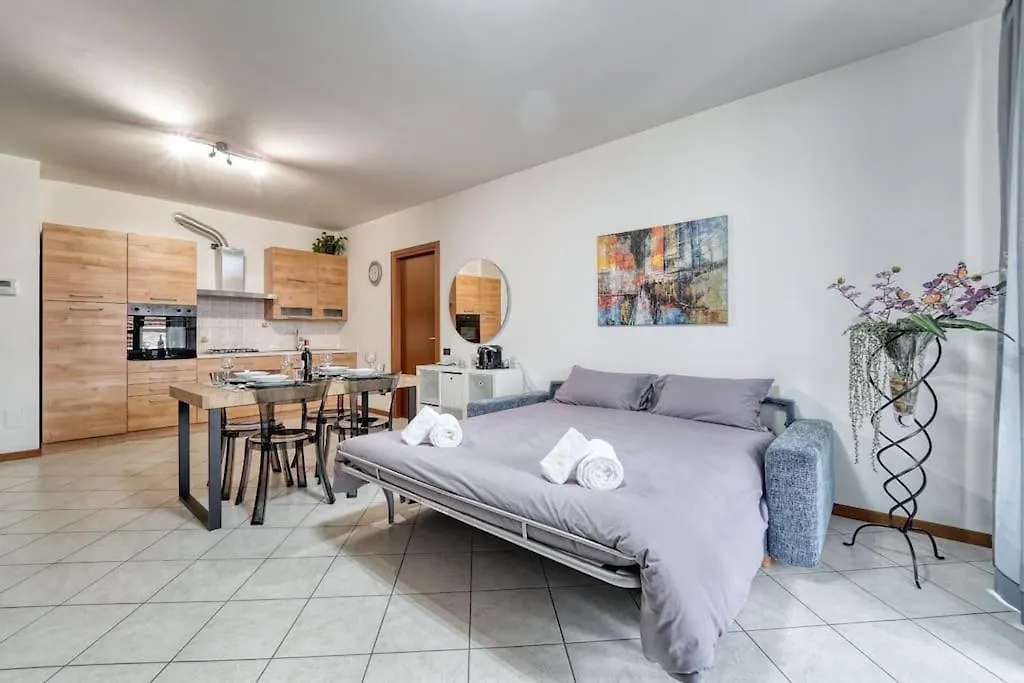 Apartmán Residenza Elena Como Itálie