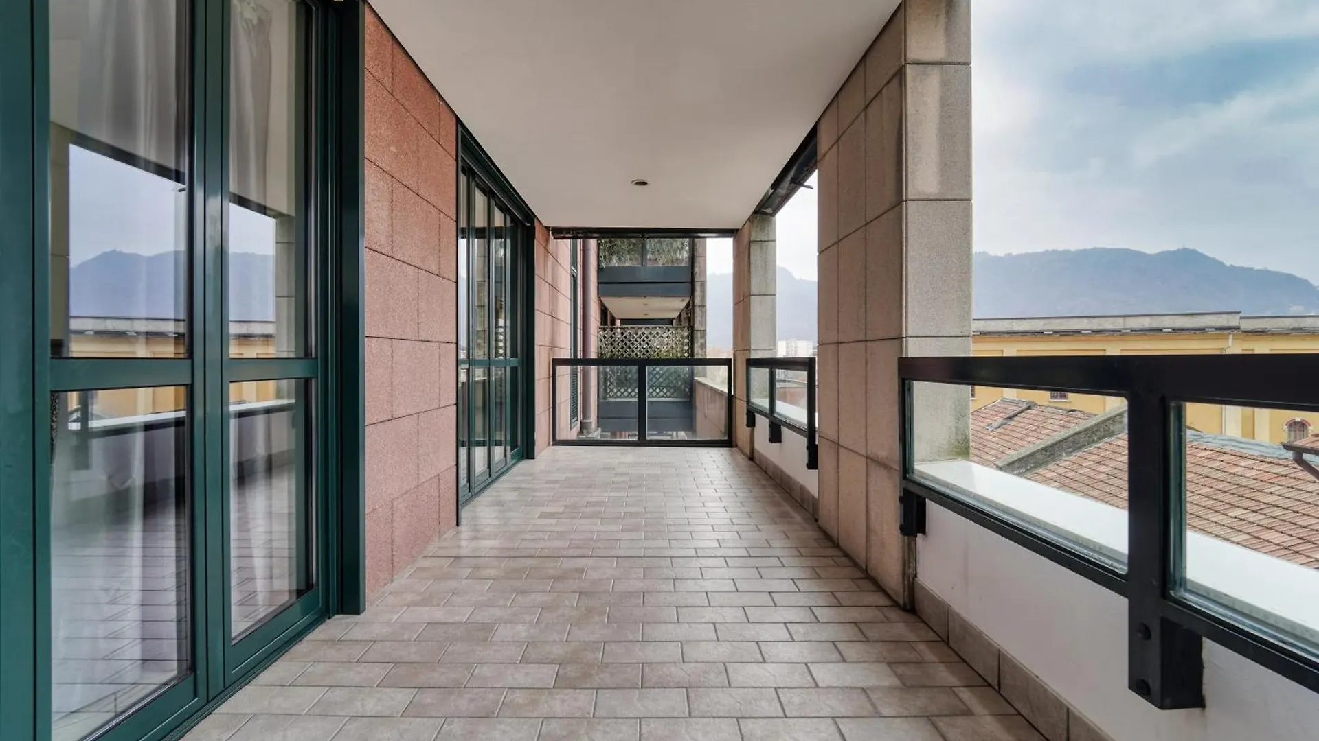 Apartmán Residenza Elena Como Itálie